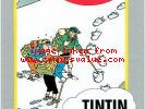 SCHLUMPF PITUFO COMIC ''TINTIN IN TIBET'' in  NORWEGIAN 2