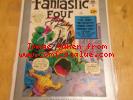 Fantastic Four Milestone #1 Reprint  Signed by Jack Kirby& Stan Lee 210/1961 WOW
