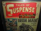 Tales of Suspense 39 CGC 3.0 FIRST IRON MAN Avengers 1 Marvel Silver Age Grail
