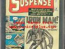 TALES OF SUSPENSE #39 (Iron Man 1st app. & origin) CGC 3.5 Marvel Comics 1963