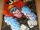Superman Gallery SIGNED Curt Swan Ordway Jim Steranko Perez Adams Jurgens COA