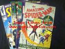 Amazing Spider-man #1 Iron Man #1 Capt. America #100 Nick Fury #1 Lot