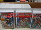 Invincible IRON MAN 101-285 / 211 Issues - $175  *
