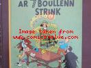 Tintin  - TINTIN BRETON Les sept boules de cristal E.O. RARE COMME NEUF