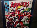 CGC SS 9.0 Avengers # 55 Signed by Stan Lee 1st Appearance of Ultron 1968 Movie