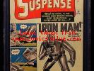1963 MARVEL COMICS TALES OF SUSPENSE #39 PGX 4.0 (LIKE CGC) OW 1ST IRON MAN NICE