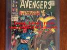 Avengers #33 CGC 8.5 NM- Avengers Key Silver Age Stan Lee Avengers Marvel Movie