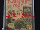 Fantastic Four #1  CGC 3.5 O/W Pages First App Fantastic Four NO RESERVE