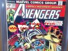 AVENGERS #125 CGC 9.4 1ST Thanos Vs. Avengers, AVENGERS MOVIE