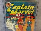 CAPTAIN MARVEL ADVENTURES #57 (Golden Age) CGC 8.0 VF 1946 Fawcett Comics