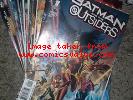 Batman and the Outsiders Vol 2/Outsiders Vol 4 Complete Run Issues: #1-40