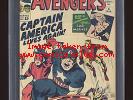 Avengers (1963 1st Series) #4 CGC 6.0 (1220734008)