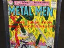 Metal Men #1 - Ross Andru Cover and Art - CGC Grade 4.0 - 1963