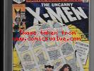 Uncanny X-Men Lot of 8 "BRONZE AGE" #110 - 141 VF/NM & CGC