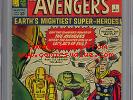 Avengers #1 CGC Graded 5.0 - Sept. 1963 VG/FN