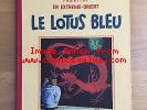 Herge Tintin Le Lotus Bleu ED 1937 Casterman ETAT EXCEPTIONNEL RARE.