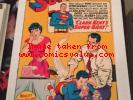 9 SILVER AGE DC 12c SUPERMAN - NO 192 194 195 196 VG Plus 6.5 Or Better See Pics