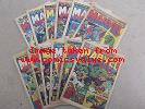 12 ISSUES OF THE MIGHTY WORLD OF MARVEL No's 2,3,4,5,6,7,8,9,11,12,13,14.