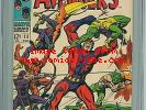 The Avengers # 55 CGC 9.0 VF/NM KEY 1st Full Ultron