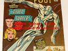Fantastic Four #50 8.5/VF+ featuring the Silver Surfer/Galactus