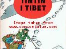 SCHLUMPF PITUFO COMIC ''TINTIN IN TIBET'' in  SWEDISH 3