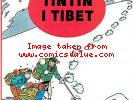 SCHLUMPF PITUFO COMIC ''TINTIN IN TIBET'' in  SWEDISH 1
