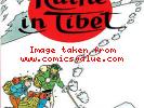 SCHLUMPF PITUFO COMIC ''TINTIN IN TIBET'' in  SOUTH AFRICA 1