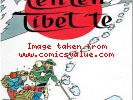 SCHLUMPF PITUFO COMIC ''TINTIN IN TIBET'' in  TURC 3