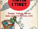 SCHLUMPF PITUFO COMIC ''TINTIN IN TIBET'' in DANISH 3