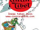 SCHLUMPF PITUFO COMIC ''TINTIN IN TIBET'' in DANISH 2