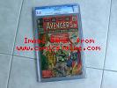 Avengers #1 CGC 3.0, 1st appearance, Crm Pgs, Thor Hulk Captain America Iron Man
