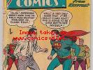 ACTION COMICS #194,CLARK vs SUPERMAN,BORING ART