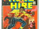 Luke Cage HERO FOR HIRE #1 Sensational Origin Issue Marvel Comic Book   VG