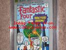 FANTASTIC FOUR #5 CGC 9.8 SS Signed by Stan Lee Marvel Milestone Edition Dr Doom