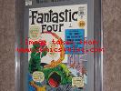 FANTASTIC FOUR #1 CGC 9.8 SS Signed by Stan Lee  Marvel Milestone Edition (Movie