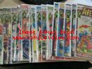100 comic books from 60s and 70s x men iron man avengers wonder woman
