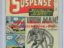 Tales of Suspense #39 CGC 4.0 OW MEGA KEY 1st app Iron Man Kirby Ditko Marvel