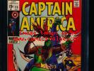 Captain America # 118 - 2nd Falcon CGC 9.8 WHITE Pgs.