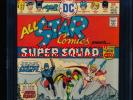 All-Star Comics # 58 - 1st Power Girl CGC 9.6 OW/WHITE Pgs.