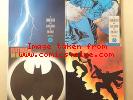 BATMAN: THE DARK KNIGHT RETURNS, BOOK # 1 - 4 (1986) TPB DC COMICS VF to VF/NM