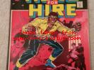LUKE CAGE Hero For Hire No. 1 1972 Origin Issue Marvel