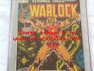 Strange Tales #178 CGC 9.4 NM, 1st Appearance Magus, Marvel 1975, Warlock Begins