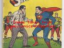 ACTION COMICS #194 *SCANDINAVIAN VARIANT* Clark Kent vs. Superman DC COMIC 1954
