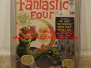 Fantastic Four #1 Origin & 1st app Fantastic Four - November 1961 - CGC Rated