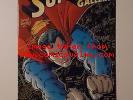 SUPERMAN GALLERY # 1 SIGNED BY 6 - ADAMS, PEREZ, ORDWAY - 9.6/9.8 WITH C.O.A.