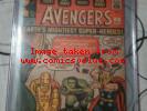 The Avengers #1 signature Stan lee Pgx cgc 5.0 (Sep 1963, Marvel)