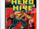 Hero for Hire #1 High Grade VF+ 8.5 Luke Cage HOT Origin Issue Marvel Bronze Age