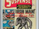 Tales of Suspense #39 CGC 7.5 (R) Marvel 1963 1st Iron Man Avengers E9 cm