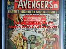 Avengers #1 - Origin and 1st Appearance of The Avengers (CGC 3.0)