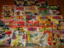 DC silver age Batman lot of 1810 & 12 cent covers.120,134,138,142,149 + + more